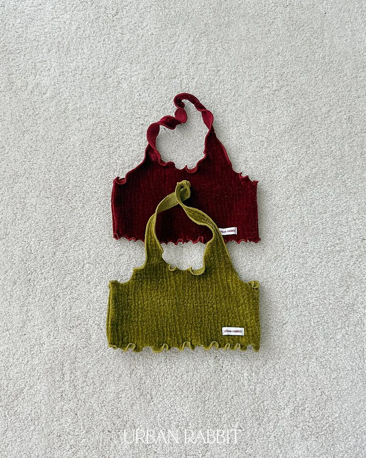 Velvet Halter Sleeveless by Urban Rabbit for Child - view 1