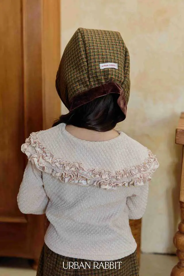 Cape Frill Tee by Urban Rabbit for Child - view 12