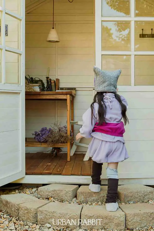 Pastel Balloon Pants by Urban Rabbit for Child - view 10