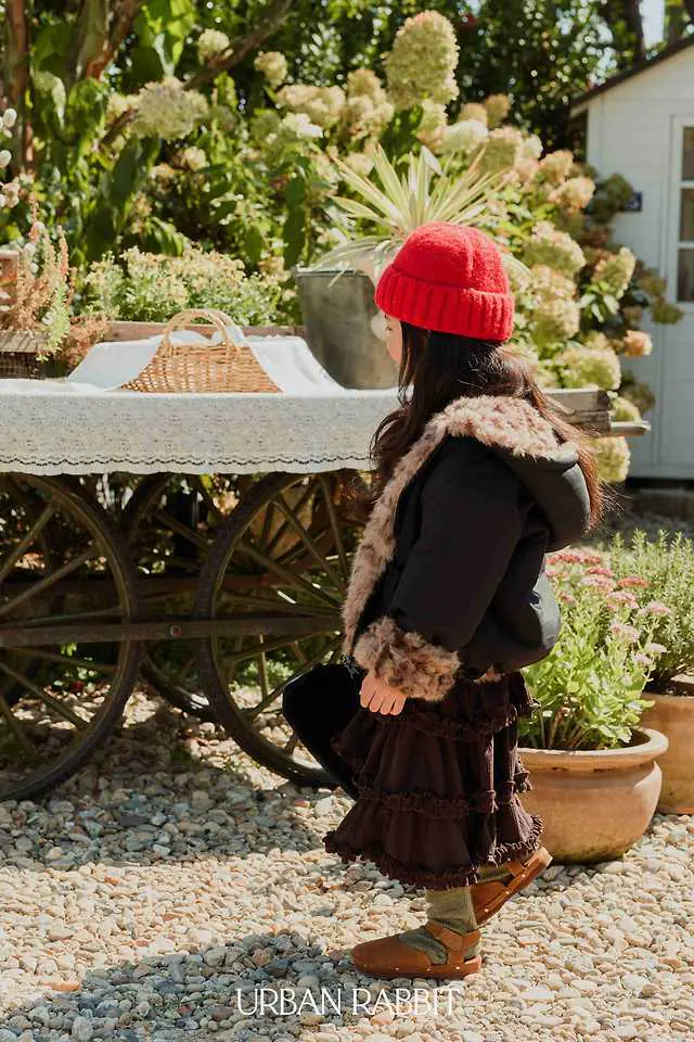 Leo Reversible Jacket by Urban Rabbit for Child - view 7