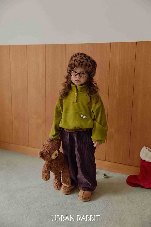 Knit Half Open Tee by Urban Rabbit for Child - view 5