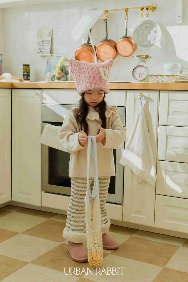 Bunny Frill Long Tee by Urban Rabbit for Child - view 5