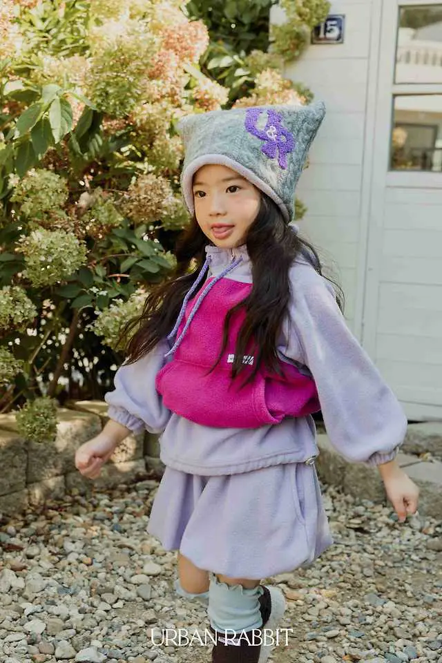 Snow Meow Beanie by Urban Rabbit for Child - view 11