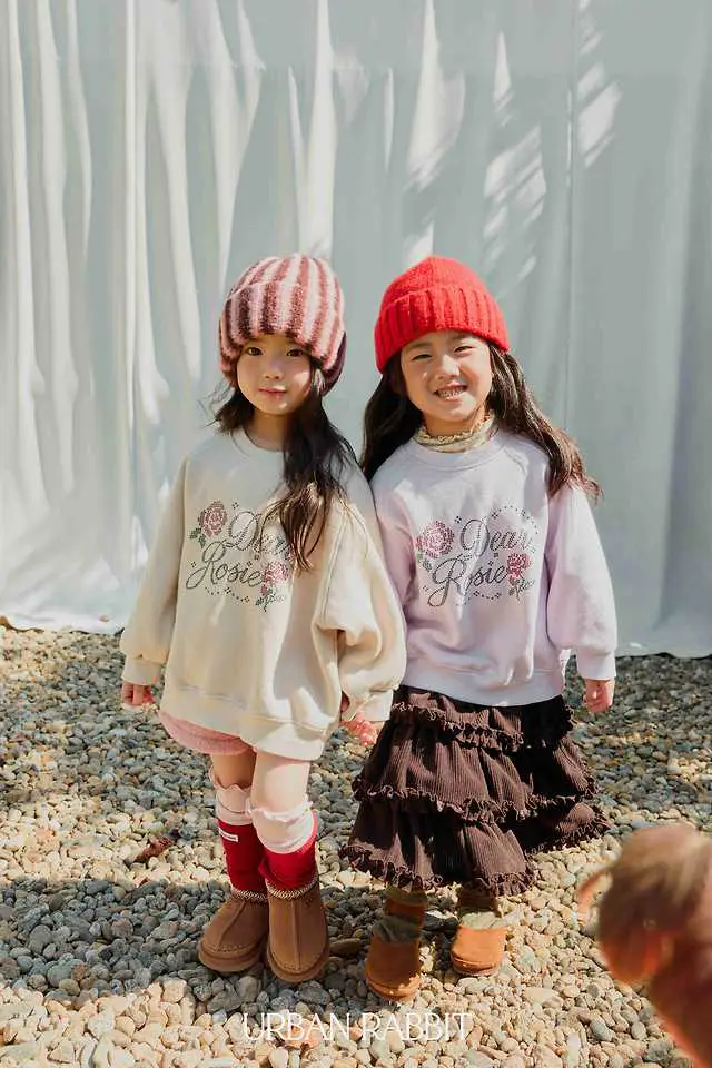 Rosie Raglan Sweatshirt by Urban Rabbit for Child - view 4