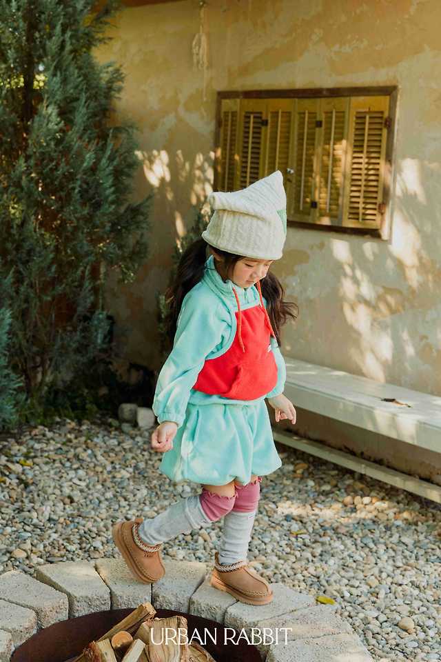 Pastel Balloon Pants by Urban Rabbit for Child - view 11