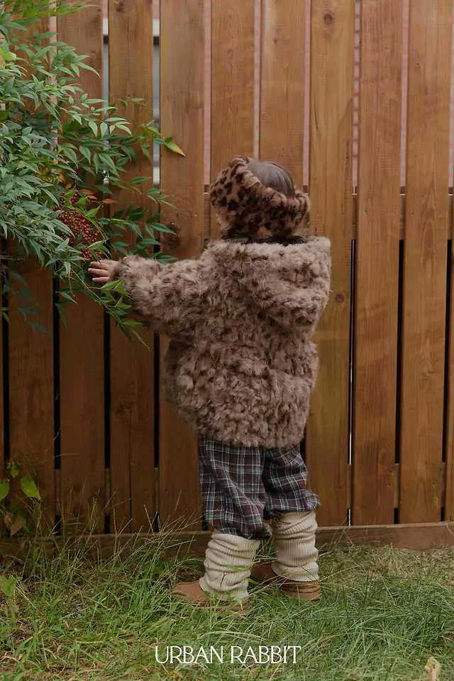 Leo Reversible Jacket by Urban Rabbit for Child - view 8