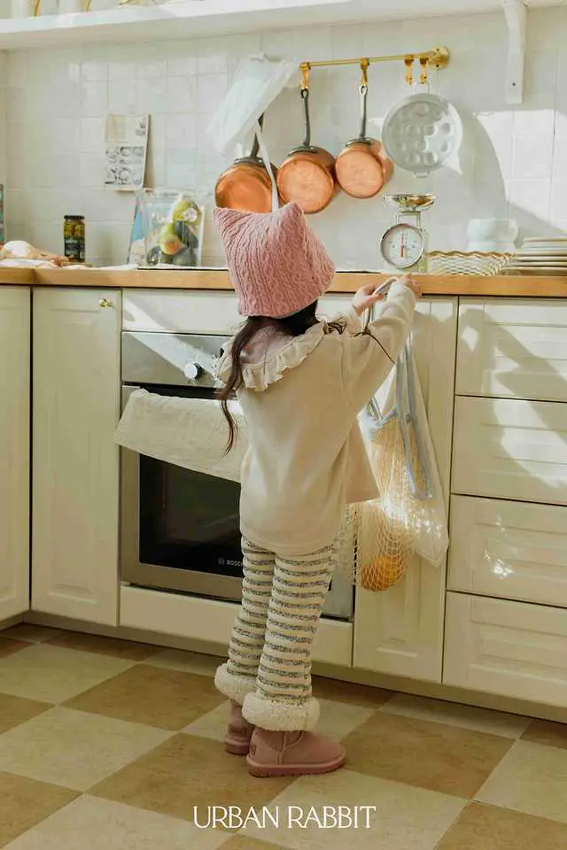 Bunny Frill Long Tee by Urban Rabbit for Child - view 7