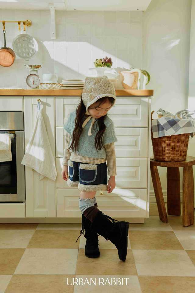 Mustang Denim Shorts by Urban Rabbit for Child - view 5