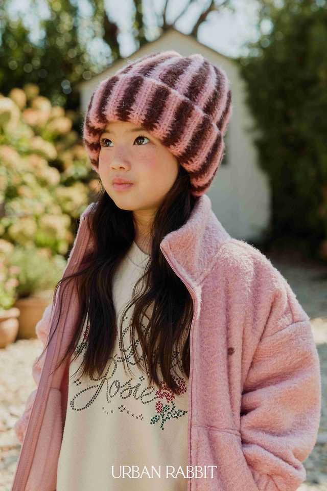 Curly Woolen Jacket by Urban Rabbit for Child - view 12