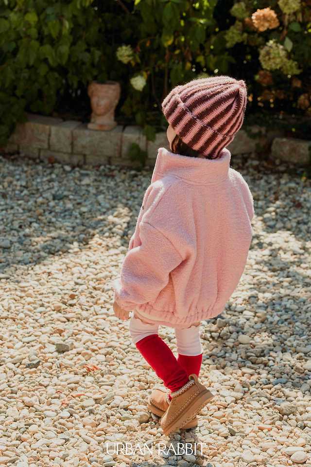 Voluminous Color Contrast Socks by Urban Rabbit for Child - view 11