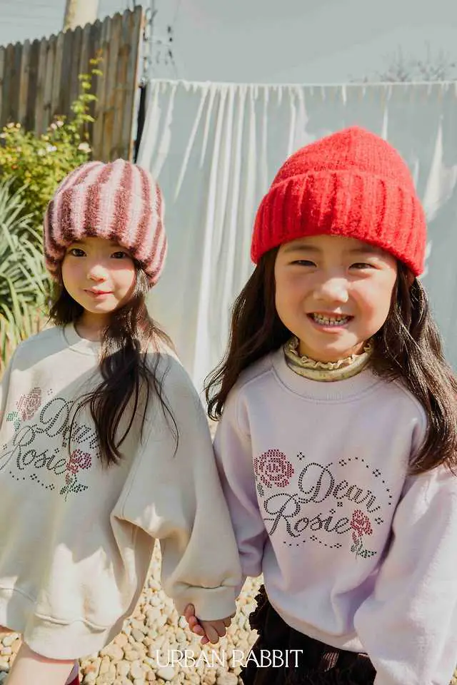 Rosie Raglan Sweatshirt by Urban Rabbit for Child - view 6