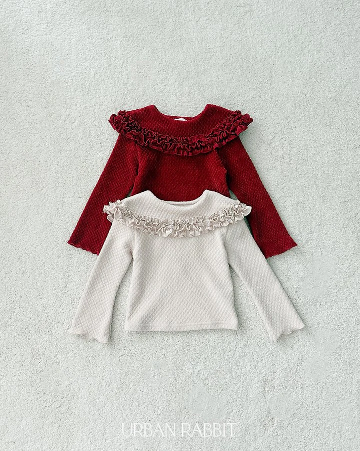 Cape Frill Tee by Urban Rabbit for Child - view 1