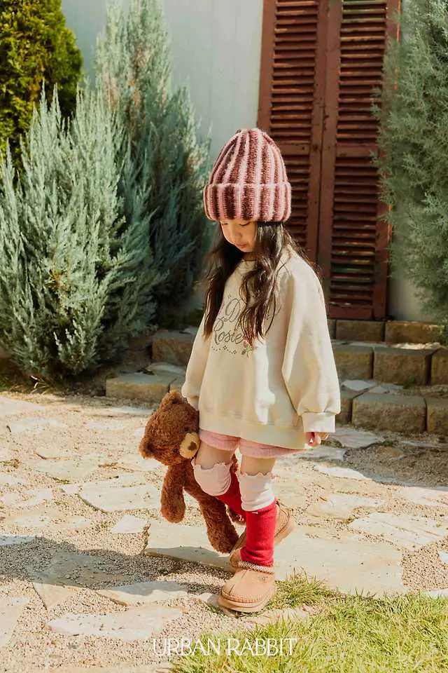Curly Woolen Half Pants by Urban Rabbit for Child - view 11