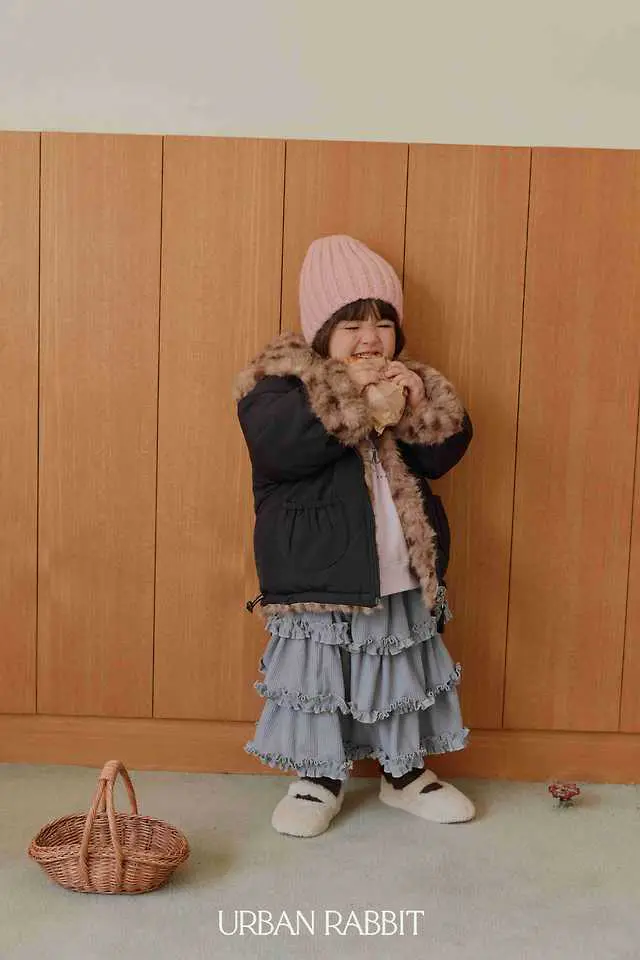 Leo Reversible Jacket by Urban Rabbit for Child - view 10