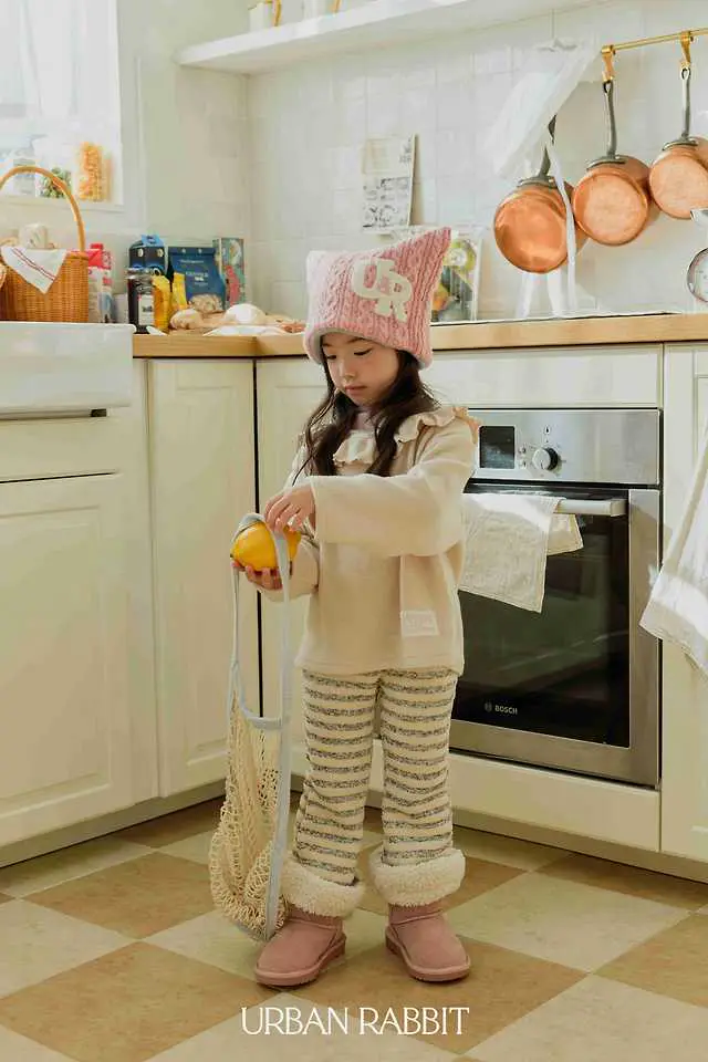 Bunny Frill Long Tee by Urban Rabbit for Child - view 8