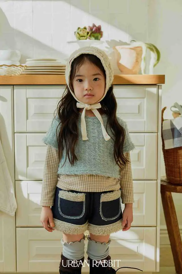 Mustang Denim Shorts by Urban Rabbit for Child - view 6