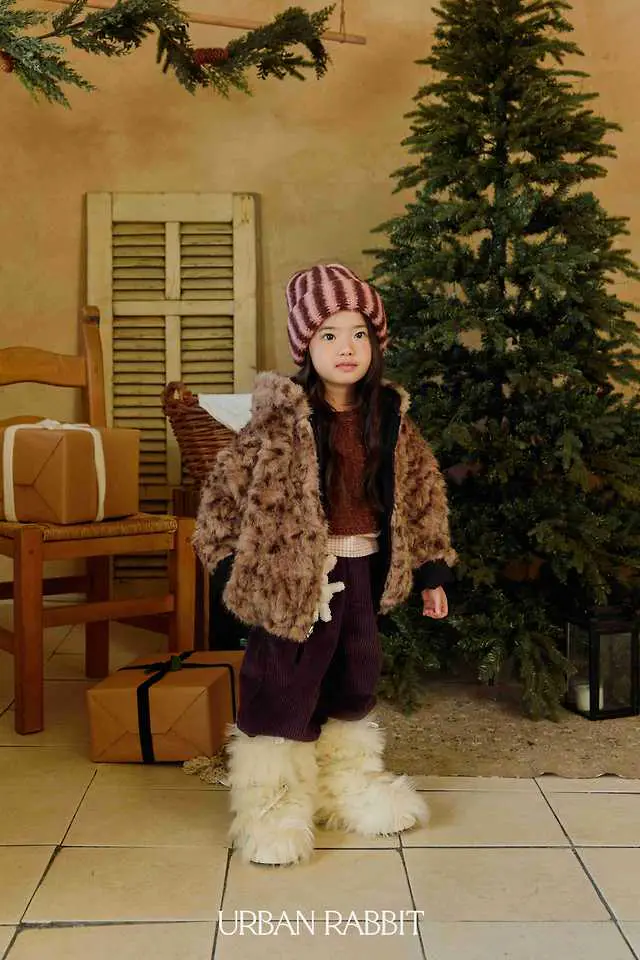 Check Layered Set by Urban Rabbit for Child - view 11