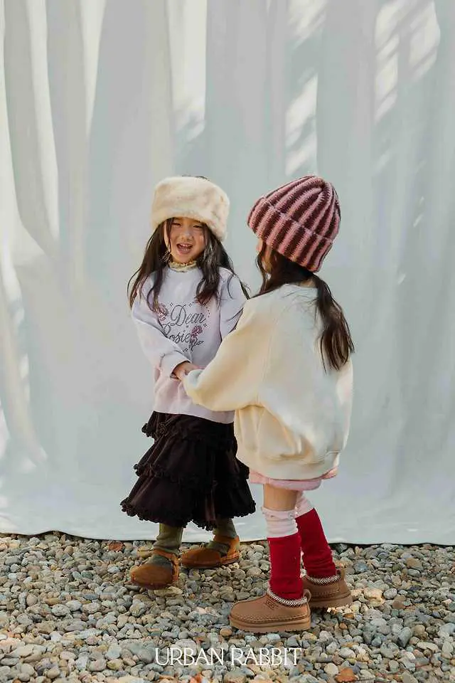 Rosie Raglan Sweatshirt by Urban Rabbit for Child - view 7