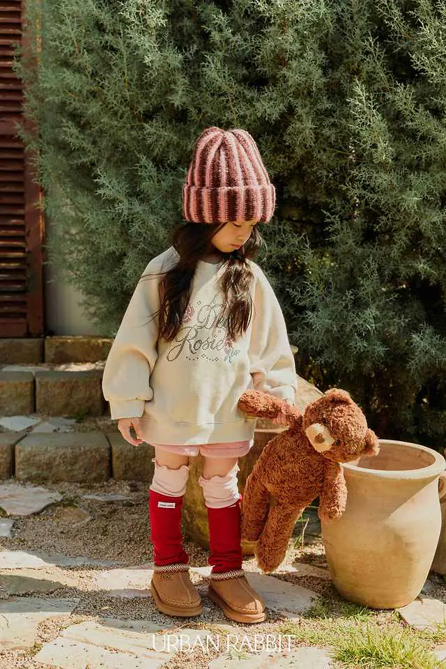 Curly Woolen Half Pants by Urban Rabbit for Child - view 12