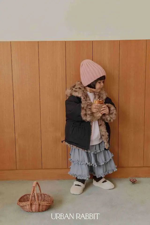 Leo Reversible Jacket by Urban Rabbit for Child - view 11