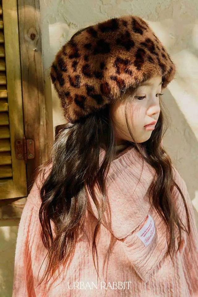 Twisted Long Muffler Set by Urban Rabbit for Child - view 7