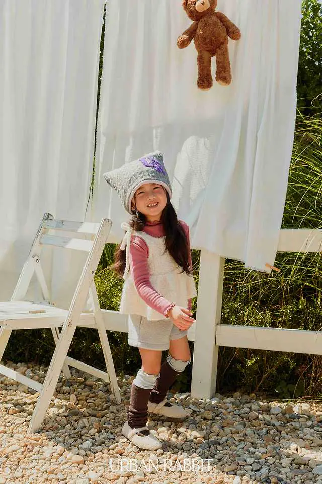 Snow Bustier by Urban Rabbit for Child - view 4