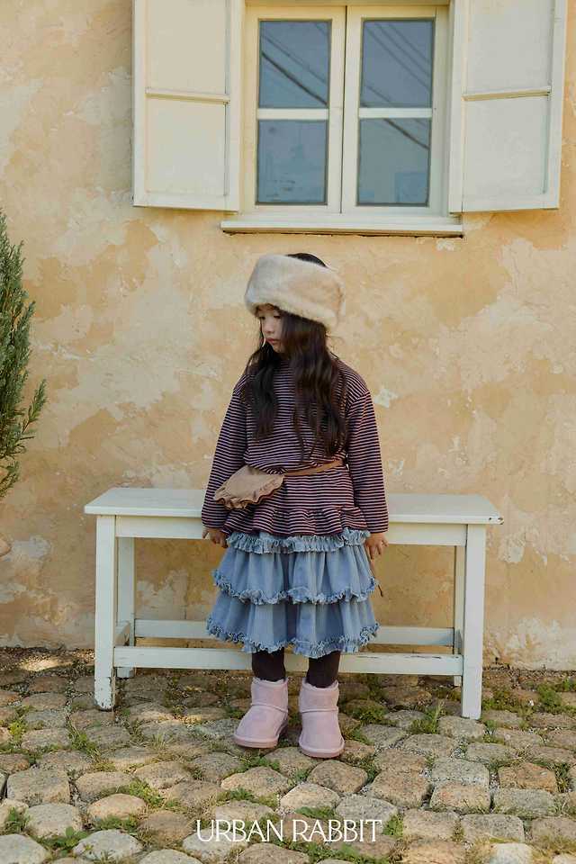 Frill Cancan Long Skirt by Urban Rabbit for Child - view 8