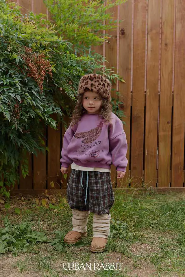 Leo Banana Sweatshirt by Urban Rabbit for Child unisex - view 9