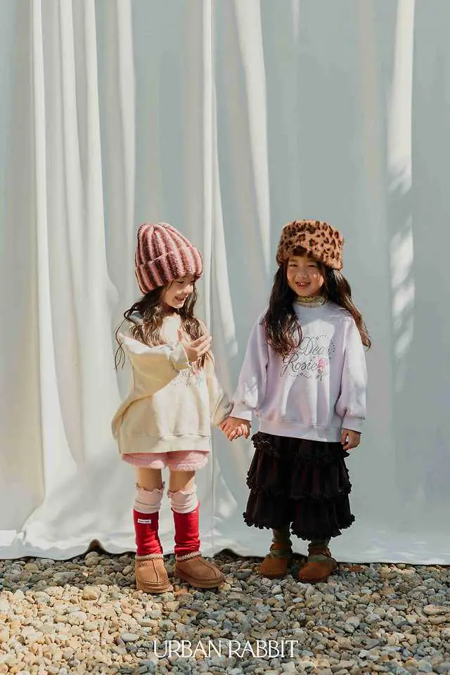 Rosie Raglan Sweatshirt by Urban Rabbit for Child - view 8