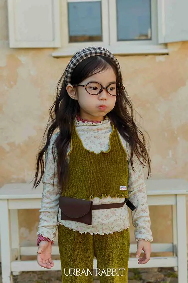 Velvet Halter Sleeveless by Urban Rabbit for Child - view 6