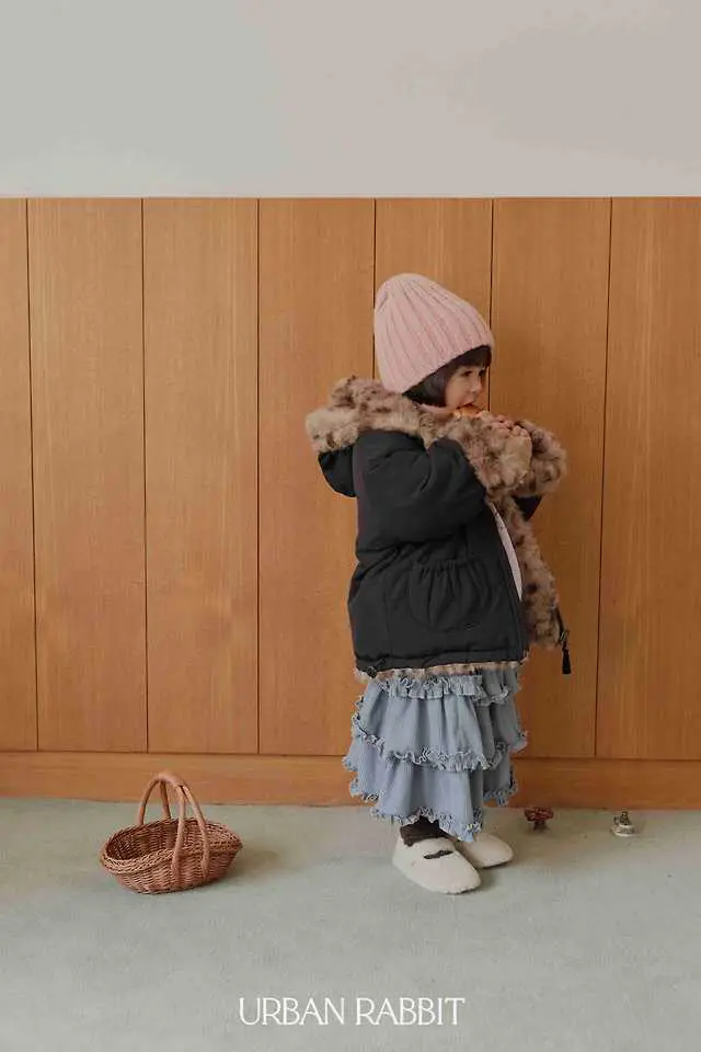 Leo Reversible Jacket by Urban Rabbit for Child - view 12