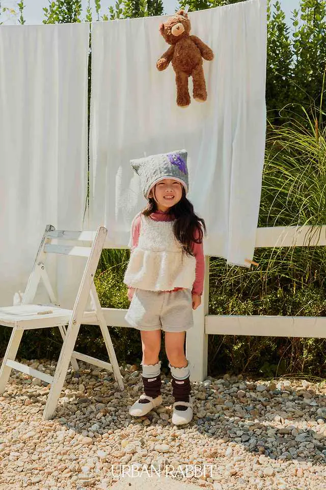 Snow Bustier by Urban Rabbit for Child - view 5