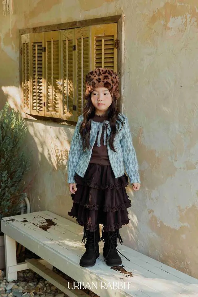 Baby Egg Cardigan Tee by Urban Rabbit for Child - view 4