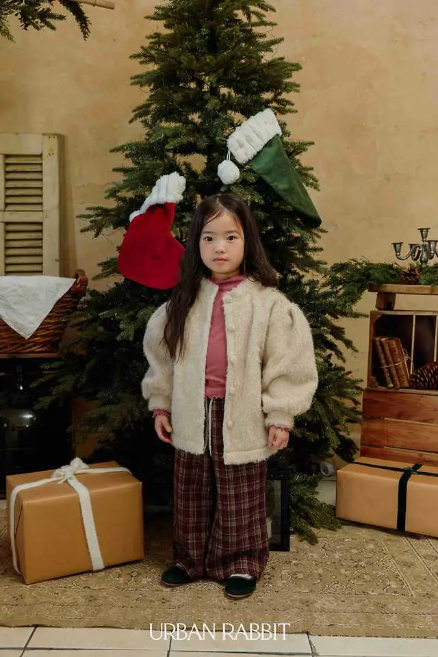 Puffer Long Cardigan by Urban Rabbit for Child - view 7