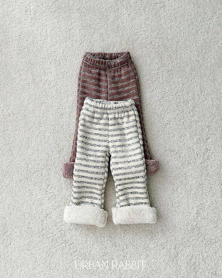 Choux Cream Bootcut Pants by Urban Rabbit for Child - view 1