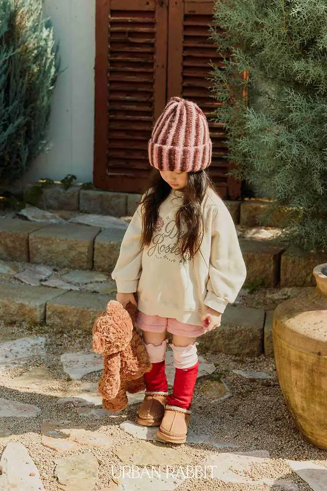 Rosie Raglan Sweatshirt by Urban Rabbit for Child - view 9