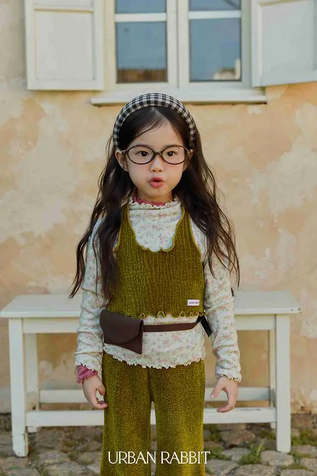 Velvet Halter Sleeveless by Urban Rabbit for Child - view 7