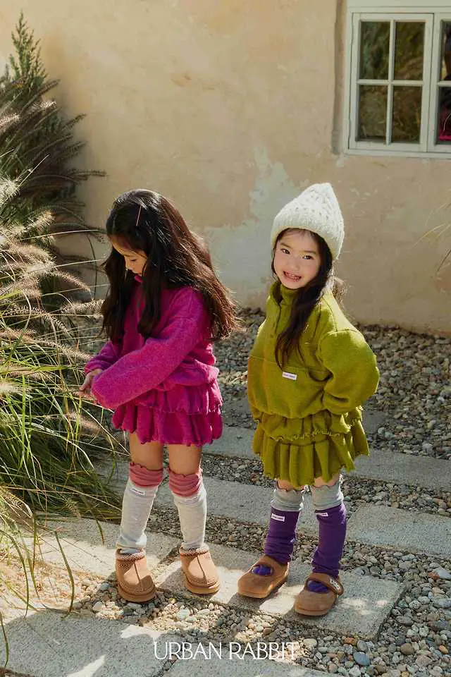 Knit Cancan Skirt by Urban Rabbit for Child - view 5