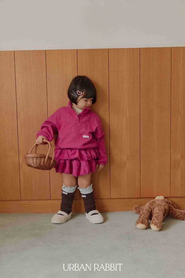 Knit Half Open Tee by Urban Rabbit for Child - view 11
