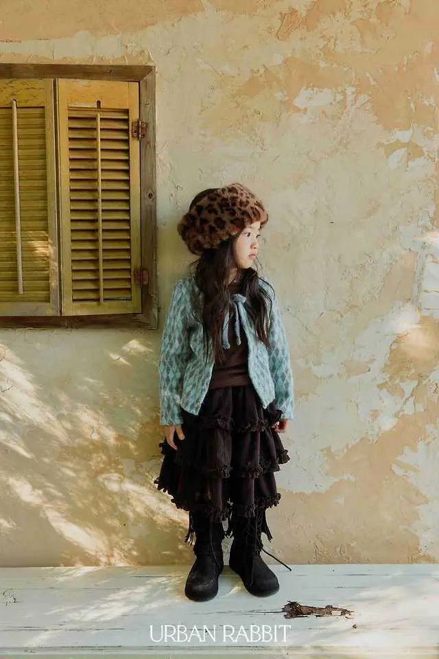 Baby Egg Cardigan Tee by Urban Rabbit for Child - view 5