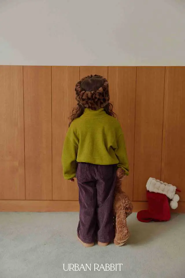 Sugar Pie Corduroy Pants by Urban Rabbit for Child - view 7