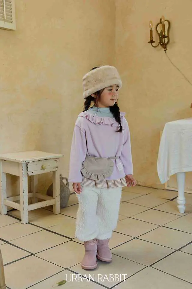 Bunny Frill Long Tee by Urban Rabbit for Child - view 11