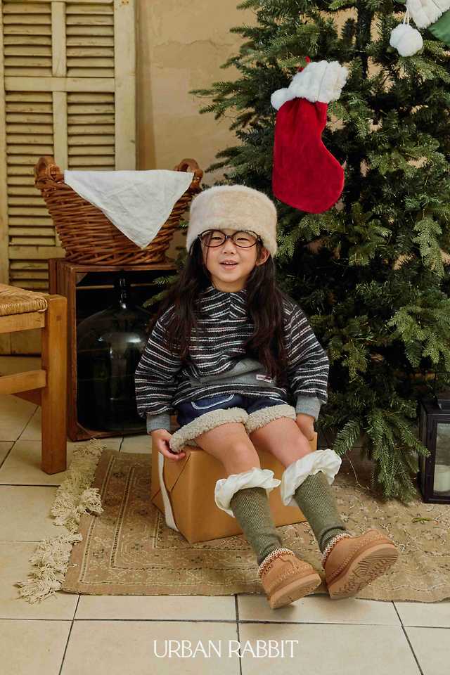 Mustang Denim Shorts by Urban Rabbit for Child - view 9