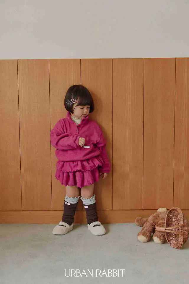 Knit Half Open Tee by Urban Rabbit for Child - view 12
