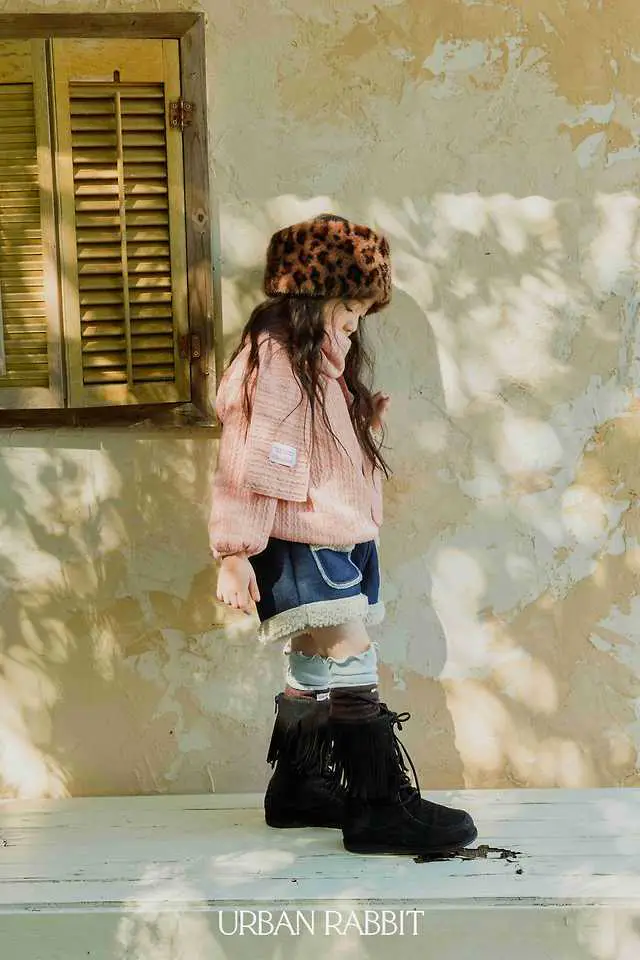 Twisted Long Muffler Set by Urban Rabbit for Child - view 10