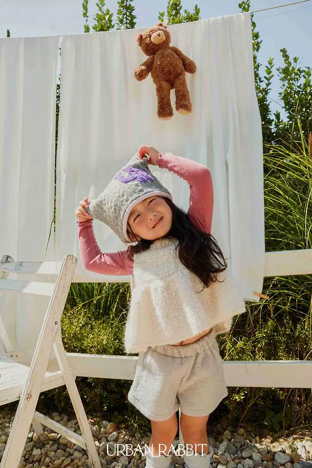 Snow Bustier by Urban Rabbit for Child - view 7
