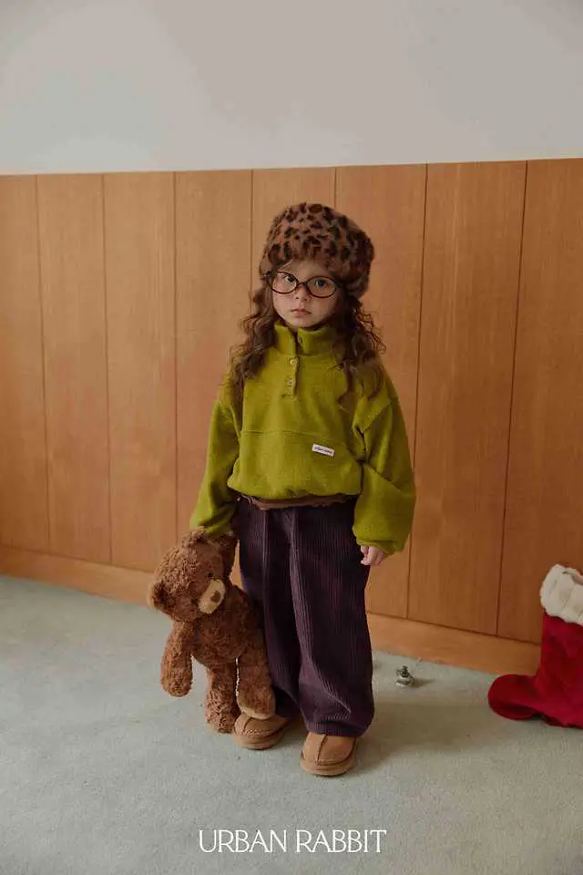 Sugar Pie Corduroy Pants by Urban Rabbit for Child - view 5