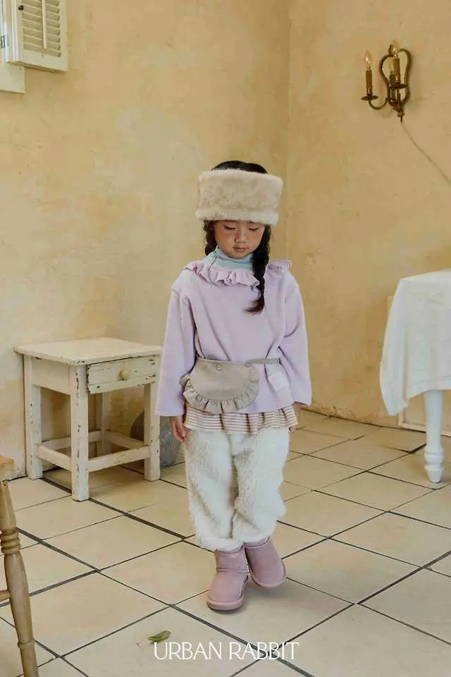 Bunny Frill Long Tee by Urban Rabbit for Child - view 12