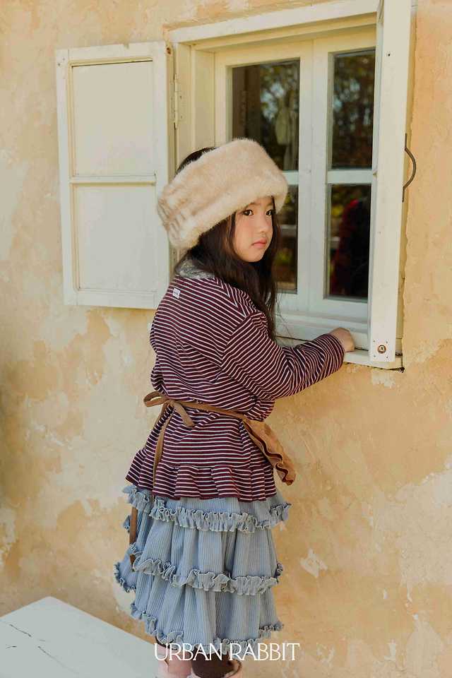 Frill Cancan Long Skirt by Urban Rabbit for Child - view 11