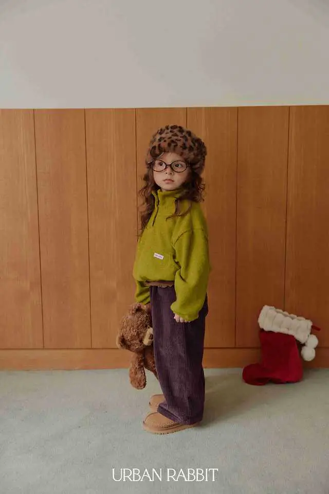 Sugar Pie Corduroy Pants by Urban Rabbit for Child - view 6